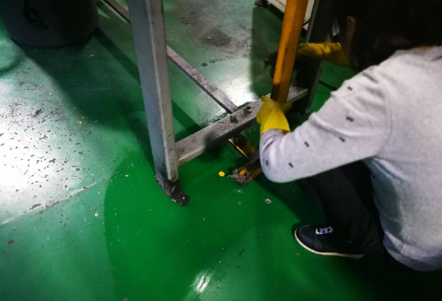哈尔滨工厂保洁清洗案例